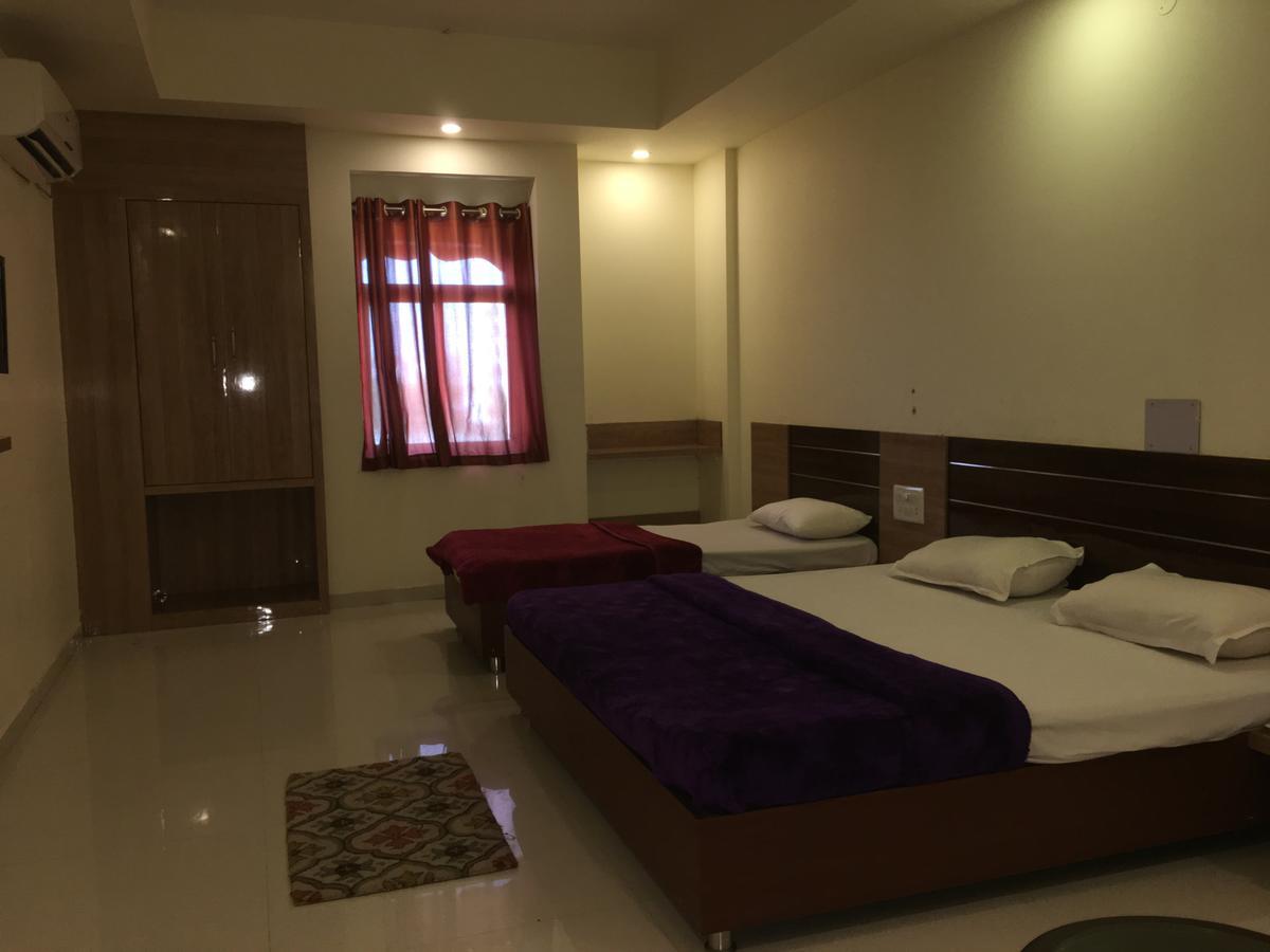 Hotel Kailash Presidency Bhopal Exterior foto