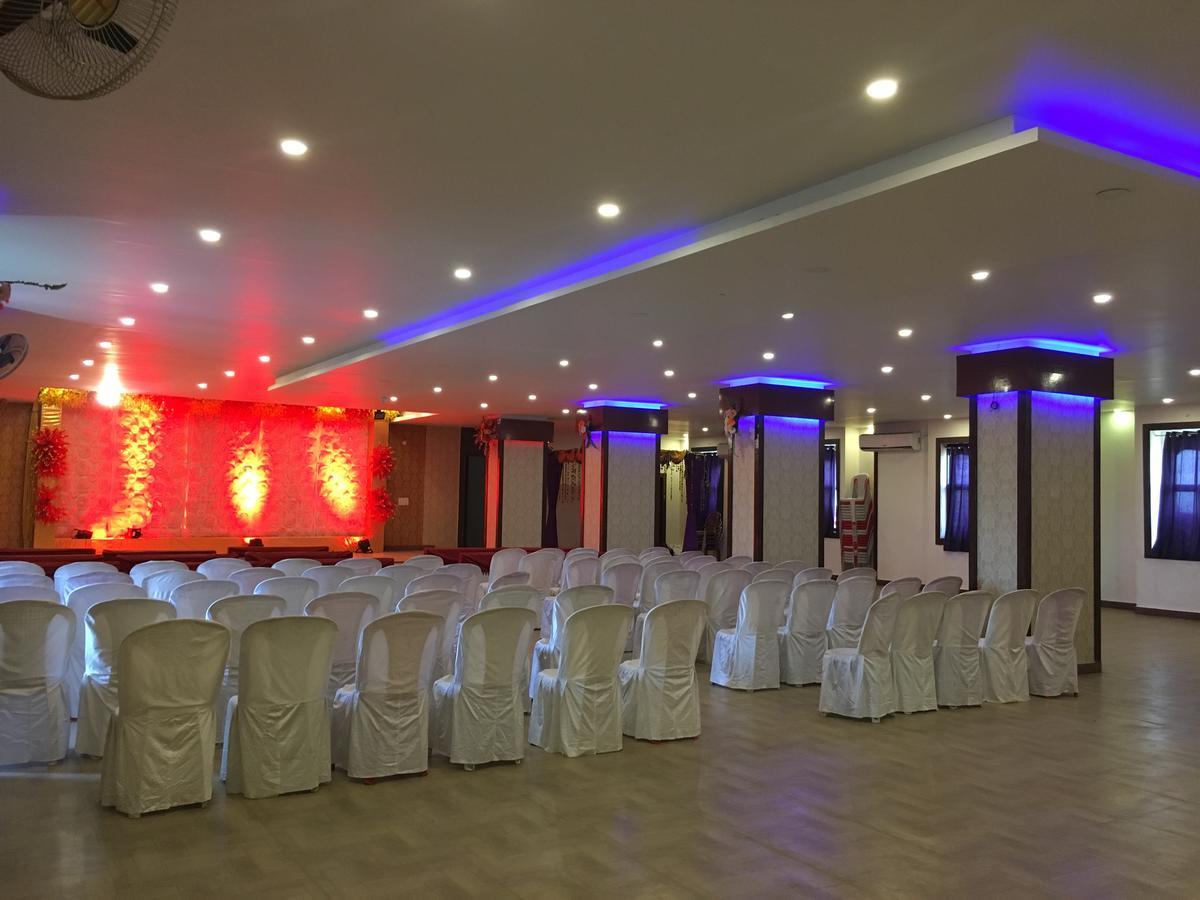 Hotel Kailash Presidency Bhopal Exterior foto