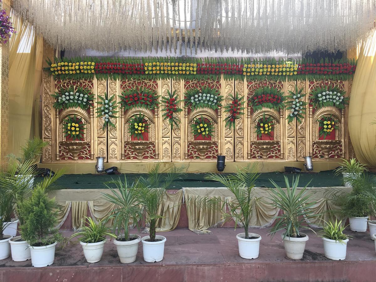 Hotel Kailash Presidency Bhopal Exterior foto