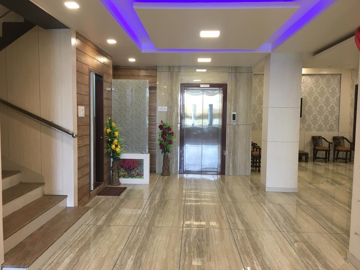 Hotel Kailash Presidency Bhopal Exterior foto